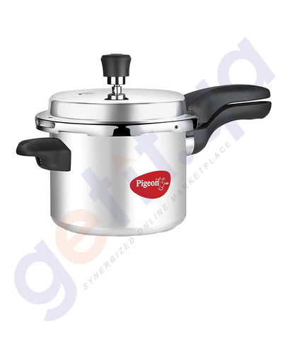 BUY PIGEON ALUMINIUM PRESSURE COOKER OUTER LID 5 LTR 12093.PGN IN QATAR
