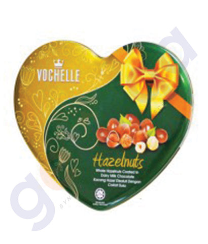 BUY BEST PRICED VOCHELLE GIFT COVERED HAZELNUT 180GM IN QATAR