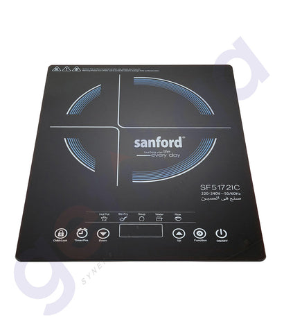 BUY SANFORD INDUCTION COOKER 200WTS - SF5172IC IN QATAR | HOME DELIVERY WITH COD ON ALL ORDERS ALL OVER QATAR FROM GETIT.QA