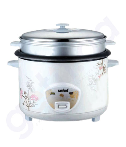 BUY SANFORD RICE COOKER 4.2LTR - SF1132RC IN QATAR | HOME DELIVERY WITH COD ON ALL ORDERS ALL OVER QATAR FROM GETIT.QA
