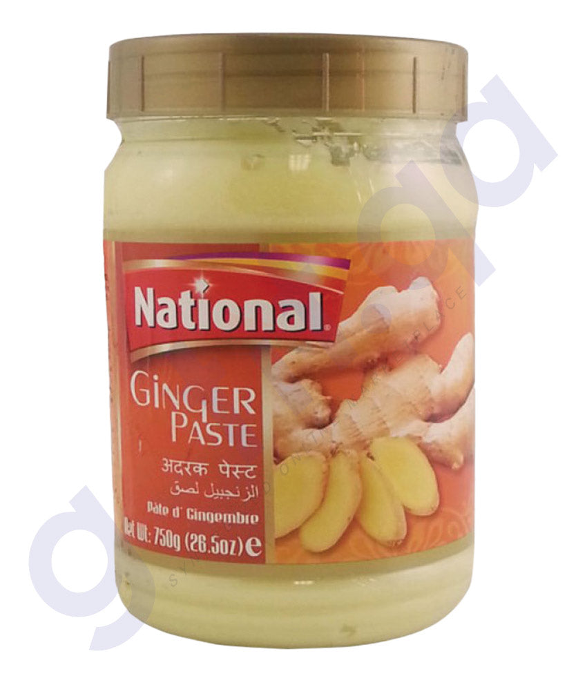 BUY BEST PRICED NATIONAL GINGER PASTE 750GM IN QATAR
