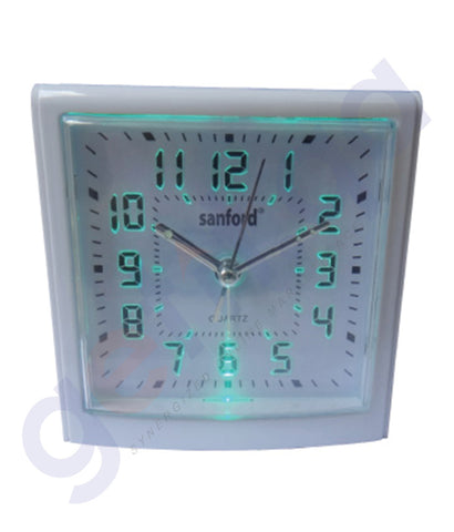 BUY SANFORD ALARM CLOCK LED SF3012ALC IN QATAR | HOME DELIVERY WITH COD ON ALL ORDERS ALL OVER QATAR FROM GETIT.QA