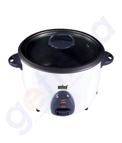 BUY SANFORD RICE COOKER 1.0LTR - SF2511RC IN QATAR | HOME DELIVERY WITH COD ON ALL ORDERS ALL OVER QATAR FROM GETIT.QA