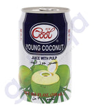 BUY ICE COOL YOUNG COCONUT JUICE 310ML IN QATAR