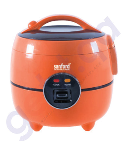 BUY SANFORD RICE COOKER 1.0LTR - SF2513RC IN QATAR | HOME DELIVERY WITH COD ON ALL ORDERS ALL OVER QATAR FROM GETIT.QA