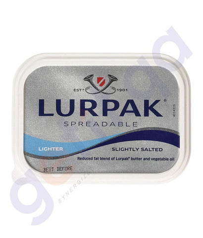 BUY BEST PRICED LURPAK SPREADABLE LIGHT 250GM SALTED IN QATAR
