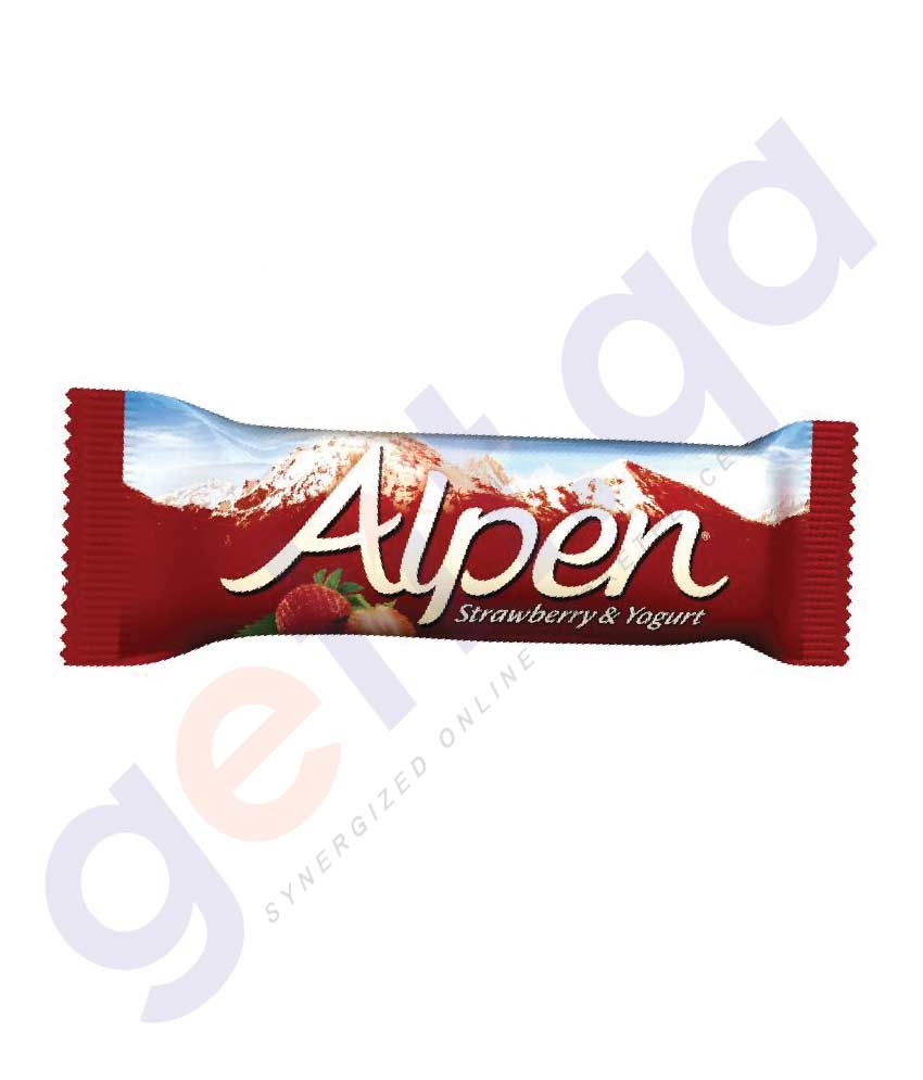 Buy Alpen Bars Strawberry Yoghurt 5x29g Online Doha Qatar