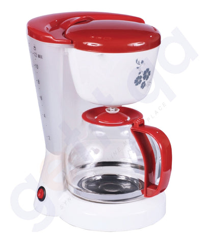 BUY SANFORD COFFE MAKER 1.2Litres- SF1392CM IN QATAR | HOME DELIVERY WITH COD ON ALL ORDERS ALL OVER QATAR FROM GETIT.QA