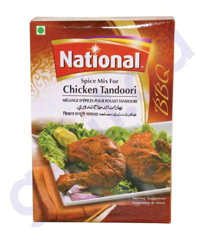 BUY BEST PRICED NATIONAL TANDOOR MASALA 100GM IN QATAR