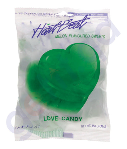 BUY BEST QUALITY HARTBEAT CANDY MELON 150GM ONLINE IN QATAR