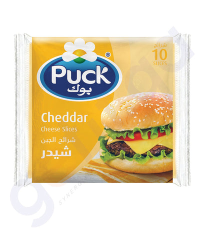 BUY BEST PRICED PUCK SLICES CHEDDAR 200GM ONLINE IN QATAR