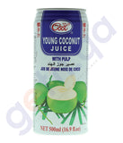 BUY ICE COOL YOUNG COCONUT JUICE 500ML IN QATAR