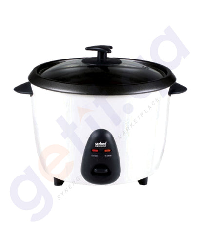 BUY SANFORD RICE COOKER 1.8LTR - SF2512RC IN QATAR | HOME DELIVERY WITH COD ON ALL ORDERS ALL OVER QATAR FROM GETIT.QA