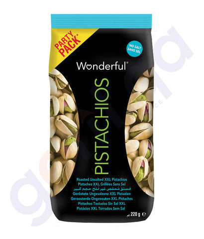 BUY WONDERFUL PISTA ROAST UNSALTED 220 GRMS IN QATAR