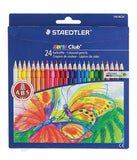 BUY STAEDTLER COLOURING PENCILS SET 24 COLOR - ST-144-NC24 ONLINE IN QATAR