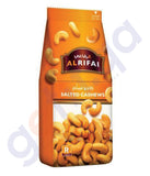 BUY BEST PRICED AL RIFAI CASHEW SALTED 200GM ONLINE IN QATAR