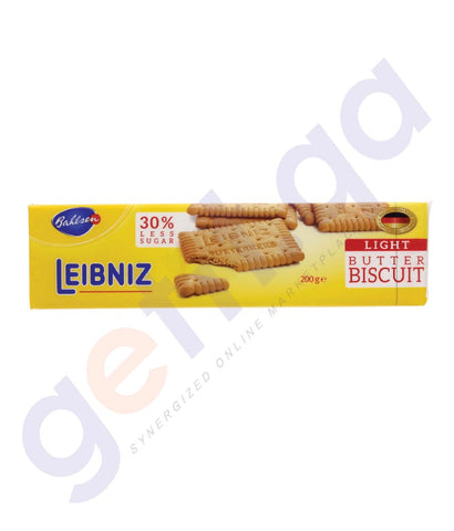 Buy Bahlsen Leibniz Diet Biscuit 200g Price in Doha Qatar