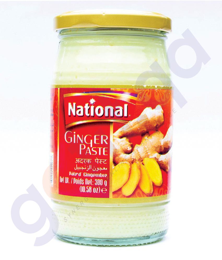 BUY BEST PRICED NATIONAL GINGER PASTE 300GM IN QATAR
