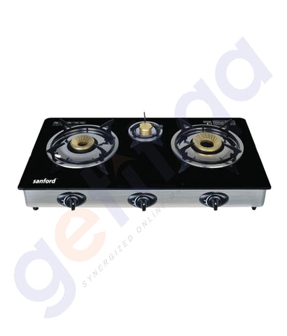 GETIT.QA | BUY SANFORD 3 BURNER GAS STOVE/  SF5326GC IN DOHA QATAR