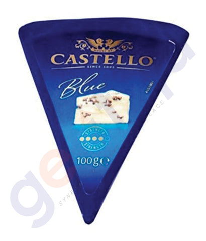 BUY BEST PRICED CASTELLO BLUE CHEESE 100GM ONLINE IN QATAR