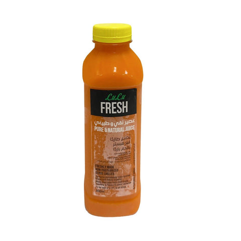 GETIT.QA- Qatar’s Best Online Shopping Website offers LULU FRESH CARROT JUICE 500 ML at the lowest price in Qatar. Free Shipping & COD Available!