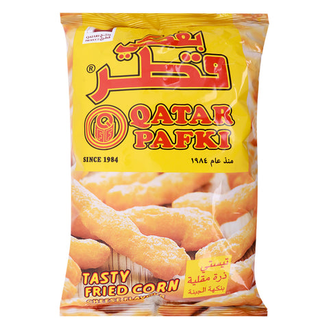 GETIT.QA- Qatar’s Best Online Shopping Website offers QATAR PAFKI TASTY FRIED CORN CHEESE 160G at the lowest price in Qatar. Free Shipping & COD Available!