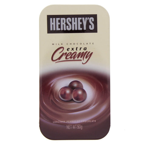 GETIT.QA- Qatar’s Best Online Shopping Website offers HERSHEY'S MILK CHOCOLATE EXTRA CREAMY 50 G at the lowest price in Qatar. Free Shipping & COD Available!