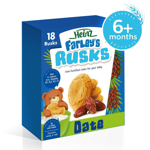 GETIT.QA- Qatar’s Best Online Shopping Website offers HEINZ FARLEY'S RUSK DATES 300 G at the lowest price in Qatar. Free Shipping & COD Available!