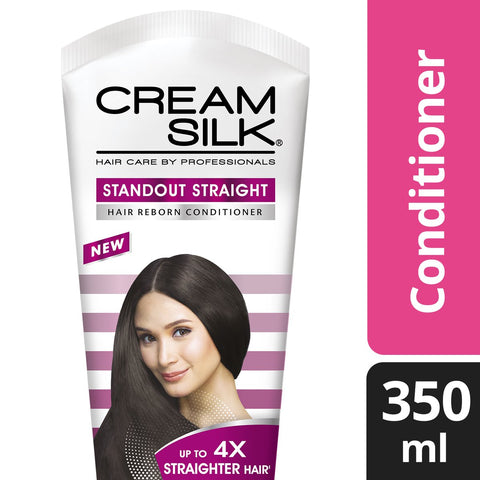 GETIT.QA- Qatar’s Best Online Shopping Website offers CREAM SILK STANDOUT STRAIGHT CONDITIONER 350 ML at the lowest price in Qatar. Free Shipping & COD Available!