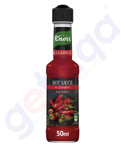 Buy Knorr Hot Sauce El Clasico 50ml Online in Doha Qatar