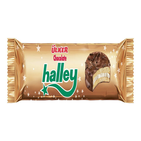 GETIT.QA- Qatar’s Best Online Shopping Website offers ULKER HELLEY CHOCOLATE COATED SANDWICH BISCUITS 77G at the lowest price in Qatar. Free Shipping & COD Available!