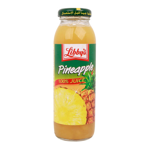 GETIT.QA- Qatar’s Best Online Shopping Website offers LIBBY'S PINEAPPLE DRINK 250 ML at the lowest price in Qatar. Free Shipping & COD Available!