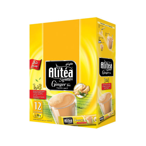 GETIT.QA- Qatar’s Best Online Shopping Website offers POWER ROOT ALITEA 3IN1 CLASSIC GINGER TEA 12 X 20G at the lowest price in Qatar. Free Shipping & COD Available!