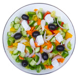 GETIT.QA- Qatar’s Best Online Shopping Website offers GREEK FRESH SALAD BOWL 400G at the lowest price in Qatar. Free Shipping & COD Available!