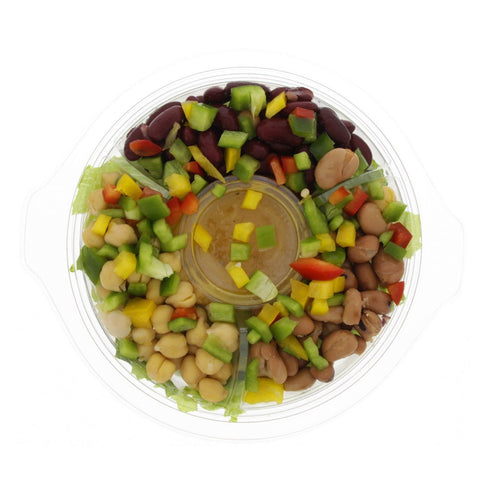 GETIT.QA- Qatar’s Best Online Shopping Website offers THREE BEANS SALAD BOWL 400G at the lowest price in Qatar. Free Shipping & COD Available!