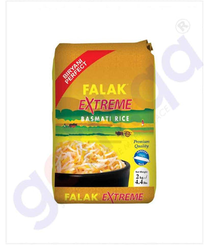 Buy Falak Extreme Basmati Rice 2kg Price Online Doha Qatar