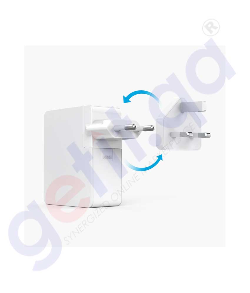 GETIT.QA | Shop Anker Powerport III Mini 30w Charger USB C Doha Qatar
