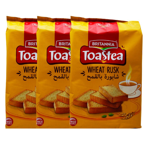 GETIT.QA- Qatar’s Best Online Shopping Website offers Britannia Toastie Wheat Rusk 335g 2+1 at lowest price in Qatar. Free Shipping & COD Available!