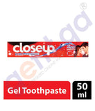 BUY CLOSEUP TOOTHPASTE RED HOT 50ML IN QATAR | HOME DELIVERY WITH COD ON ALL ORDERS ALL OVER QATAR FROM GETIT.QA