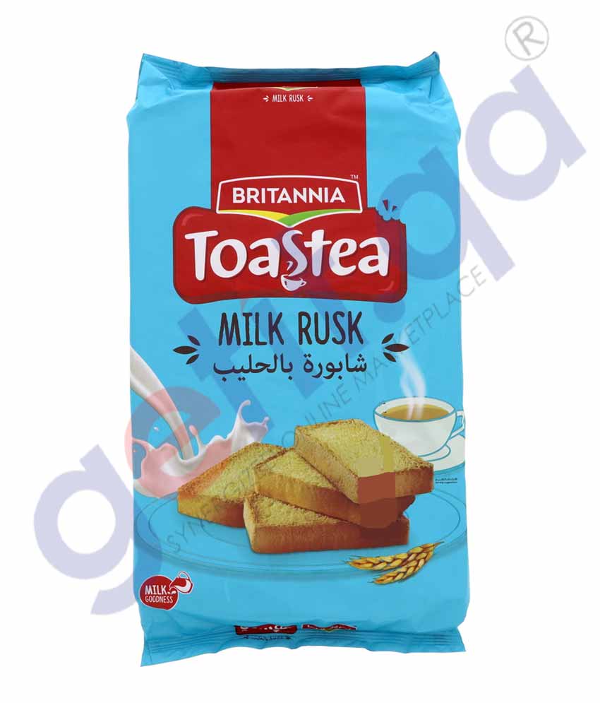 BUY BRITANIA MILK RUSK 310GM IN QATAR | HOME DELIVERY WITH COD ON ALL ORDERS ALL OVER QATAR FROM GETIT.QA