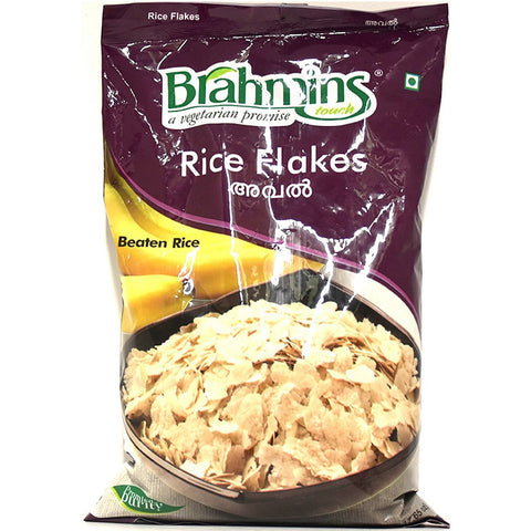 GETIT.QA- Qatar’s Best Online Shopping Website offers BRAHMINS RICE FLAKES 500G at the lowest price in Qatar. Free Shipping & COD Available!