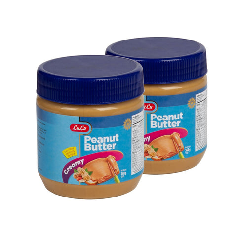 GETIT.QA- Qatar’s Best Online Shopping Website offers LULU CREAMY PEANUT BUTTER 2 X 340G at the lowest price in Qatar. Free Shipping & COD Available!