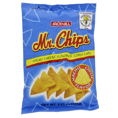 GETIT.QA- Qatar’s Best Online Shopping Website offers JACK N JILL MR. CHIPS CHEESE FLAVORED CORN CHIPS 100 G at the lowest price in Qatar. Free Shipping & COD Available!