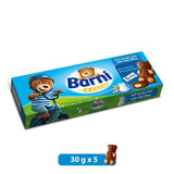 GETIT.QA- Qatar’s Best Online Shopping Website offers Barni Sponge Soft Cake With Milk 30g at lowest price in Qatar. Free Shipping & COD Available!