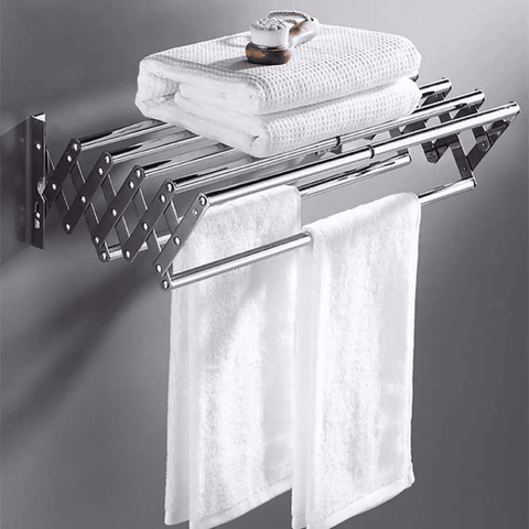 GETIT.QA | Buy Bamboo cloth rack online with cash or card on delivery all over Doha, Qatar with cash backs on all purchases!