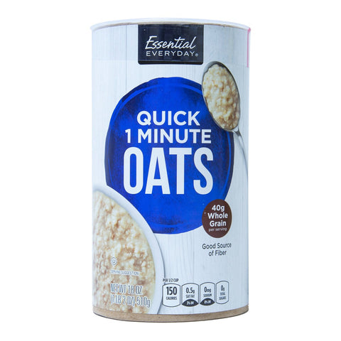 GETIT.QA- Qatar’s Best Online Shopping Website offers ESSENTIAL EVERYDAY QUICK OATS 510 G at the lowest price in Qatar. Free Shipping & COD Available!