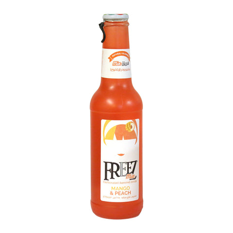 GETIT.QA- Qatar’s Best Online Shopping Website offers FREEZ MIX MANGO & PEACH CARBONATED DRINK 275ML at the lowest price in Qatar. Free Shipping & COD Available!