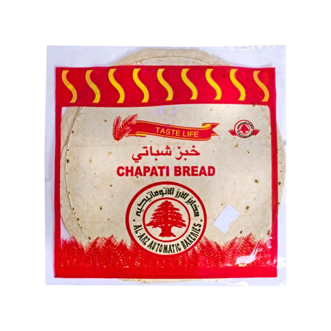 GETIT.QA- Qatar’s Best Online Shopping Website offers AL ARZ CHAPATI BREAD 4PCS at the lowest price in Qatar. Free Shipping & COD Available!