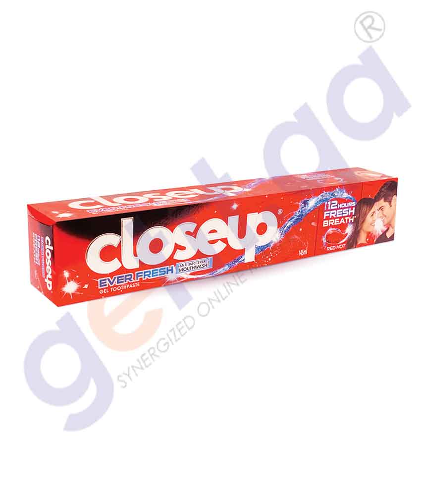 BUY CLOSEUP EVER FRESH 145ML IN QATAR | HOME DELIVERY WITH COD ON ALL ORDERS ALL OVER QATAR FROM GETIT.QA