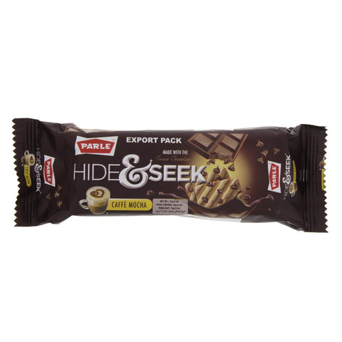 GETIT.QA- Qatar’s Best Online Shopping Website offers PARLE HIDE AND SEEK CAFFE MOCHA BISCUITS 75G at the lowest price in Qatar. Free Shipping & COD Available!